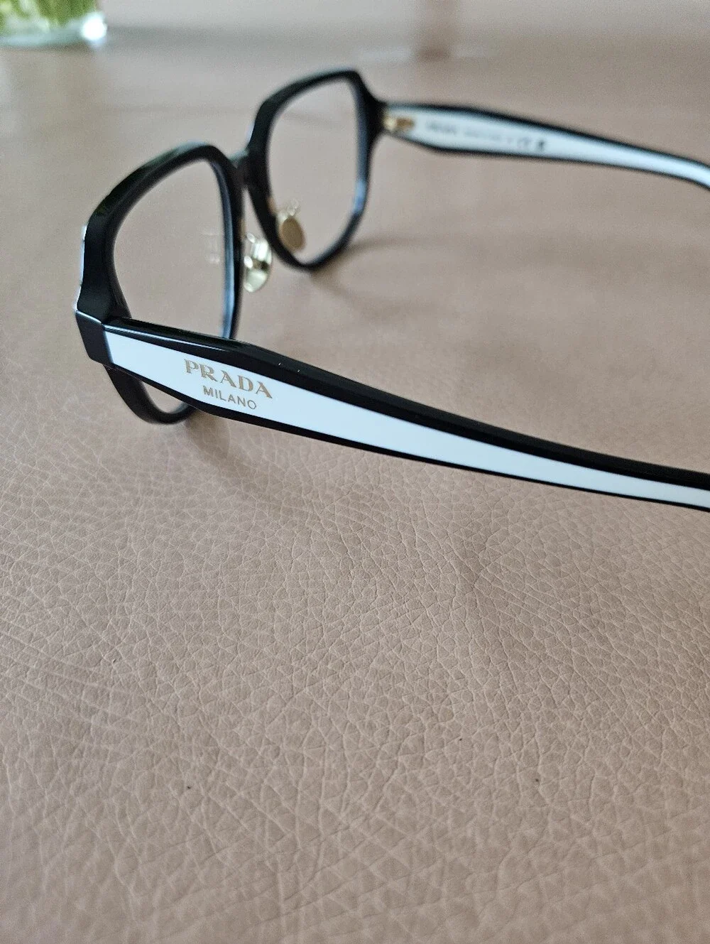 Prada Chunky Preppy Eyeglasses